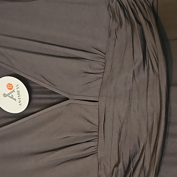 NWT Anrabess Black Evening Dress - Picture 4 of 4